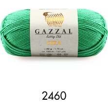 Gazzal Giza 2460 Yeşil 50 gr