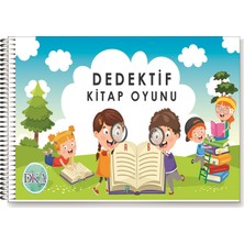 Dedektif Kitap Oyunu 4 - 6 Yaş