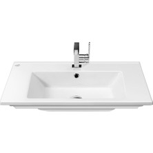 Turkuaz Cerastyle Arte Etajerli Lavabo 75 cm 067400U