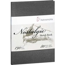 Hahnemühle Nostalgie Eskiz Portre 190 gr A4 40 Yaprak