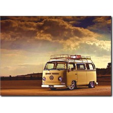 La Vita E Bella Karavan Temalı Kanvas Tablo CC-1010