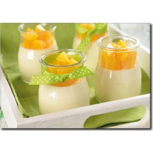 La Vita E Bella Portakal Rüyası Temalı Kanvas Tablo CP-1020