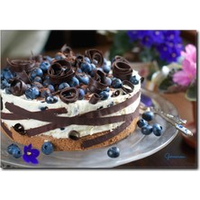 La Vita E Bella Çikolata Şöleni Temalı Kanvas Tablo CP-1022