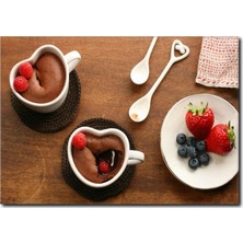 La Vita E Bella Muhteşem Sufle Detaylı Kanvas Tablo CP-1023