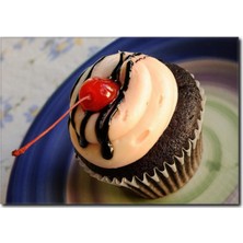 La Vita E Bella Browni Temalı Kanvas Tablo CP-1033