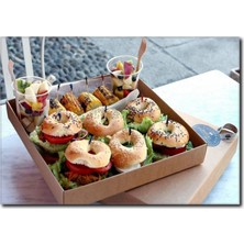 La Vita E Bella Minik Atıştırmalıklar Kanvas Tablo CP-1043