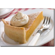 La Vita E Bella Kremalı Pasta Temalı Kanvas Tablo CP-1044