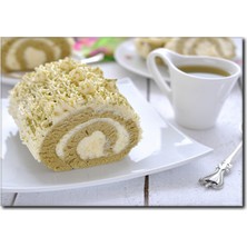 La Vita E Bella Rulo Pasta Temalı Kanvas Tablo CP-1053