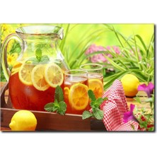La Vita E Bella Limonlu Soğuk İçecek Tablosu CP-1064