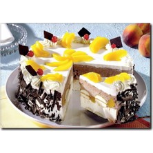 La Vita E Bella Renkli Pasta Temalı Kanvas Tablo CP-1085