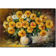 La Vita E Bella Papatya Yağlıboya Kanvas Tablo DC-1015