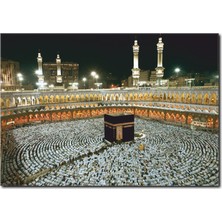 La Vita E Bella Mekke Duvar Tablosu DN-1003