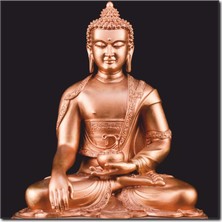 La Vita E Bella Buddha Kanvas Tablo DN-1005
