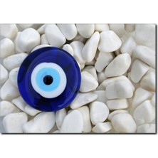 La Vita E Bella Nazar Boncuklu Duvar Tablosu DN-1018