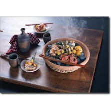 La Vita E Bella Karides Temalı Kanvas Tablo DZ-1026