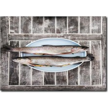 La Vita E Bella Balık Kanvas Tablo DZ-1037