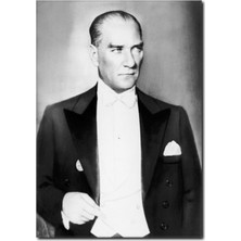La Vita E Bella Atatürk Posteri Kanvas Tablo KA-1002