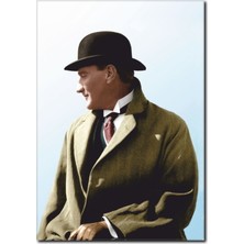 La Vita E Bella Atatürk Şık Kanvas Tablo KA-1011