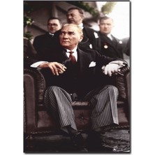 La Vita E Bella Atatürk Kanvas Tablo KA-1015