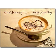 La Vita E Bella Günaydın Temalı Kanvas Tablo KH-1014