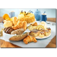 La Vita E Bella Unlu Mamüller Temalı Kanvas Tablo KH-1026