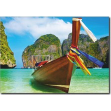 La Vita E Bella Renkli Sandal Kanvas Tablo MN-1007