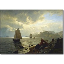 La Vita E Bella Yelkenliler Yağlıboya Kanvas Tablo MN-1031