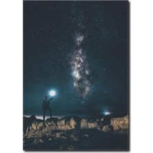La Vita E Bella Kuzey Işıkları Kanvas Tablo MN-1042
