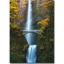 La Vita E Bella Şelale Temalı Kanvas Tablo MN-1062