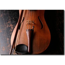 La Vita E Bella Keman Temalı Kanvas Tablo MS-1016