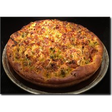 La Vita E Bella Kalın Kenarlı Pizza Kanvas Tablo PH-1005