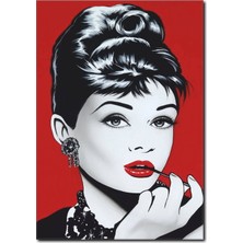 La Vita E Bella Audrey Hepburn Pop Art Tablo PP-1007