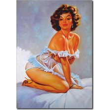 La Vita E Bella Pin Up Kanvas Tablo PP-1012