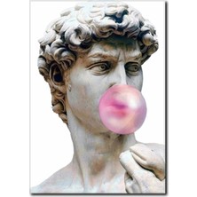 La Vita E Bella Antik Yunan Pop Art Tablo PP-1016