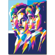 La Vita E Bella Quenn Pop Art Kanvas Tablo PP-1019