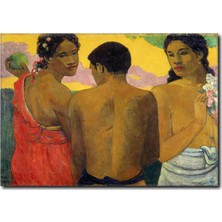 La Vita E Bella Özel Resim Temalı Kanvas Tablo RT-1075