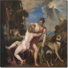 La Vita E Bella Venüs ve Adonis Tablosu RT-1085