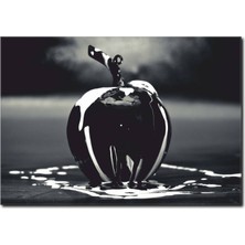 La Vita E Bella Siyah Elma Kanvas Tablo SB-1005