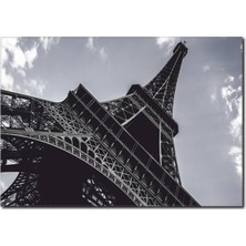 La Vita E Bella Eyfel Kulesi Siyah Beyaz Tablo SB-1014