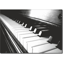 La Vita E Bella Piyano Tuşları Kanvas Tablo SB-1028