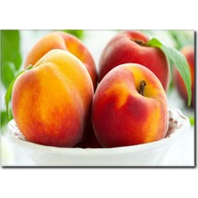 La Vita E Bella Şeftali Temalı Kanvas Tablo SM-1028