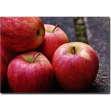 La Vita E Bella Kırmızı Çilekler Dekoratif Tablo SM-1053