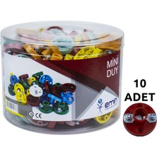 Emin İş Eğitimi Mini Deney Ampul Duyu 10'lu