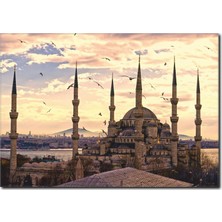 La Vita E Bella Yeni Cami Kanvas Tablo ST-1006