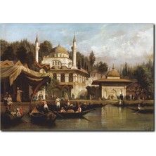 La Vita E Bella Eski İstanbul Tablosu ST-1009