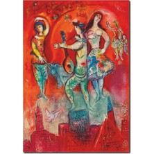 La Vita E Bella Özel Resim Temalı Kanvas Tablo SY-1040