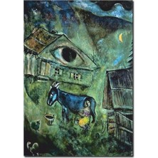 La Vita E Bella Soyut Renkler Temalı Kanvas Tablo SY-1043