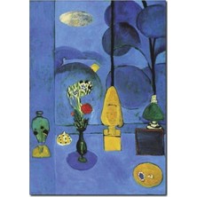 La Vita E Bella Soyut Renkler Temalı Kanvas Tablo SY-1044