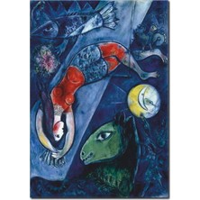 La Vita E Bella Soyut Renkler Temalı Kanvas Tablo SY-1045