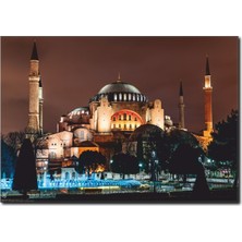 La Vita E Bella Ayasofya Kanvas Tablo TY-1005
